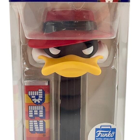 PEZ Disney Darkwing Duck Negaduck Candy Dispenser Funko Shop Exclusive LE 1500 - Picture 1 of 9